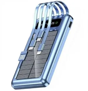 Соларна външна батерия - POWERBANK UKC 8285 - 10AH 4