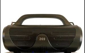 Преносима безжична BT колонка P269 USB/TFT/FM