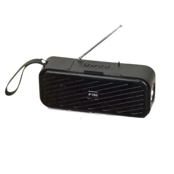 Мини тонколона j-ipok P180, Соларен панел за зареждане, 5W — снимка 2
