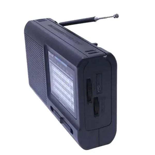 Радиоприемник Golon RX-3040S + соларен панел,BT,USB,TFT — снимка 2