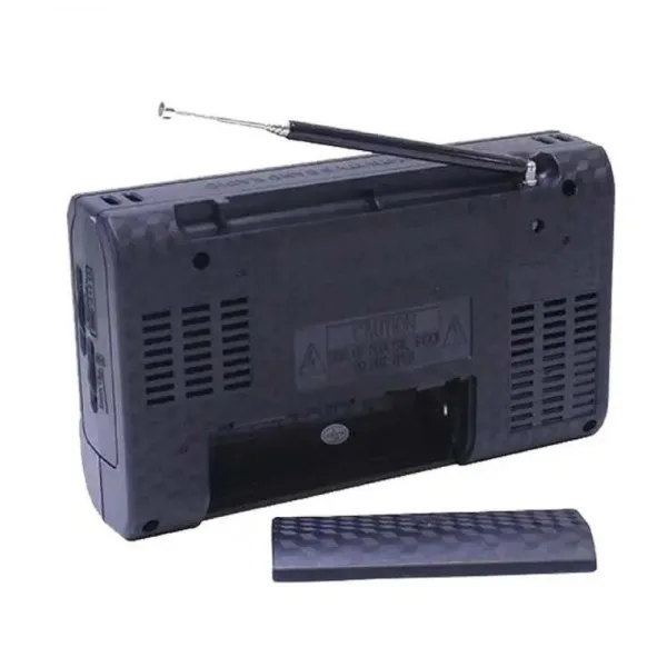 Радиоприемник Golon RX-3040S + соларен панел,BT,USB,TFT — снимка 3