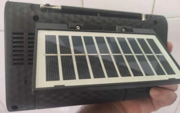 Радиоприемник Golon RX-3040S + соларен панел,BT,USB,TFT — снимка 6