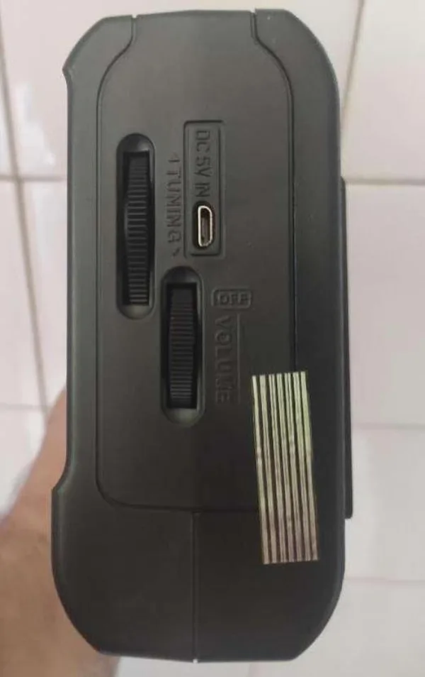Радиоприемник Golon RX-3040S + соларен панел,BT,USB,TFT — снимка 7
