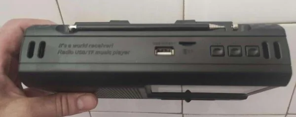 Радиоприемник Golon RX-3040S + соларен панел,BT,USB,TFT — снимка 8