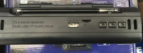 Радиоприемник Golon RX-3040S + соларен панел,BT,USB,TFT — снимка 11
