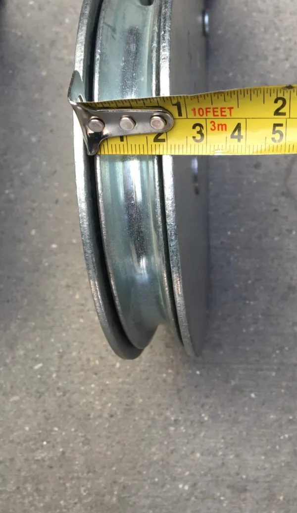 Макара строителна TOPSTRONG 5''/125мм — снимка 5