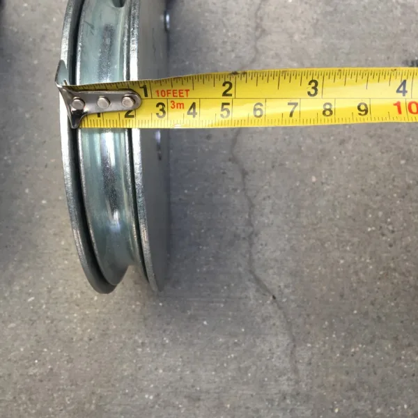 Макара строителна TOPSTRONG 5''/125мм — снимка 6