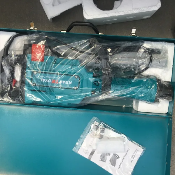 Професионален Къртач KRAFTROYAL 2400W за къртене и пробиване — снимка 6
