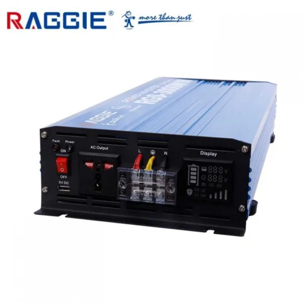 12V /3000 вата Инвертор с чиста синусоида Raggie или 24V/3000W — снимка 2
