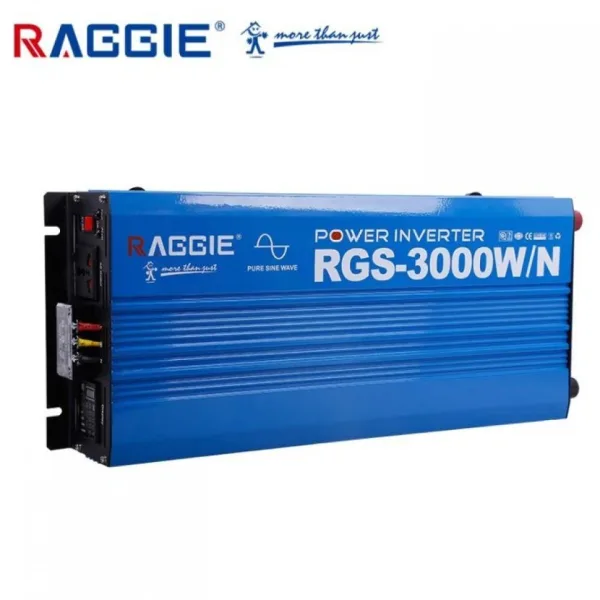12V /3000 вата Инвертор с чиста синусоида Raggie или 24V/3000W — снимка 3
