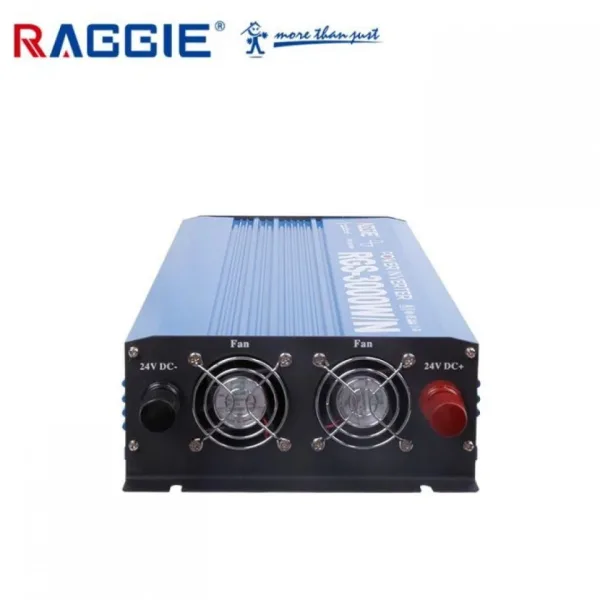 12V /3000 вата Инвертор с чиста синусоида Raggie или 24V/3000W — снимка 4