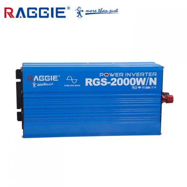 12V /3000 вата Инвертор с чиста синусоида Raggie или 24V/3000W — снимка 7