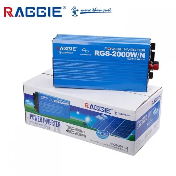 12V /2000 вата Инвертор с чиста синусоида Raggie — снимка 3