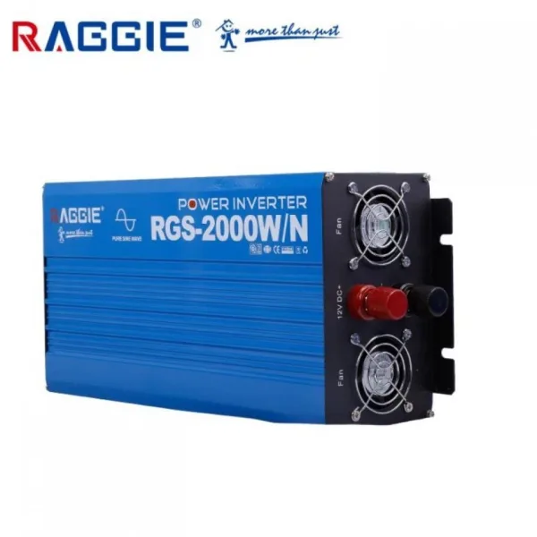 12V /2000 вата Инвертор с чиста синусоида Raggie — снимка 4