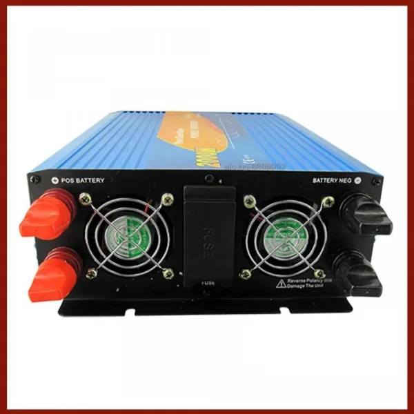 12V /2000 вата Инвертор с чиста синусоида Raggie — снимка 5