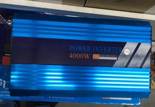 12V /2000 вата Инвертор с чиста синусоида Raggie — снимка 8