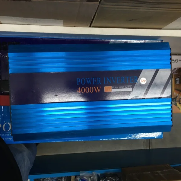 12V /2000 вата Инвертор с чиста синусоида Raggie — снимка 9