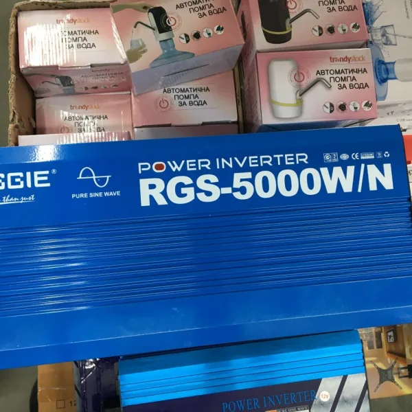 12V /2000 вата Инвертор с чиста синусоида Raggie — снимка 10