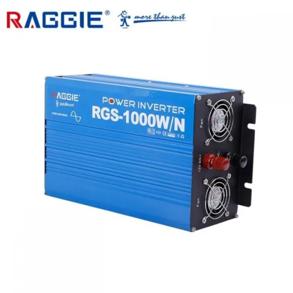 12V /1000 вата Инвертор с чиста синусоида Raggie — снимка 2