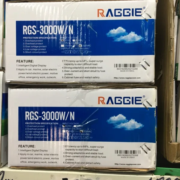 12V /1000 вата Инвертор с чиста синусоида Raggie — снимка 9