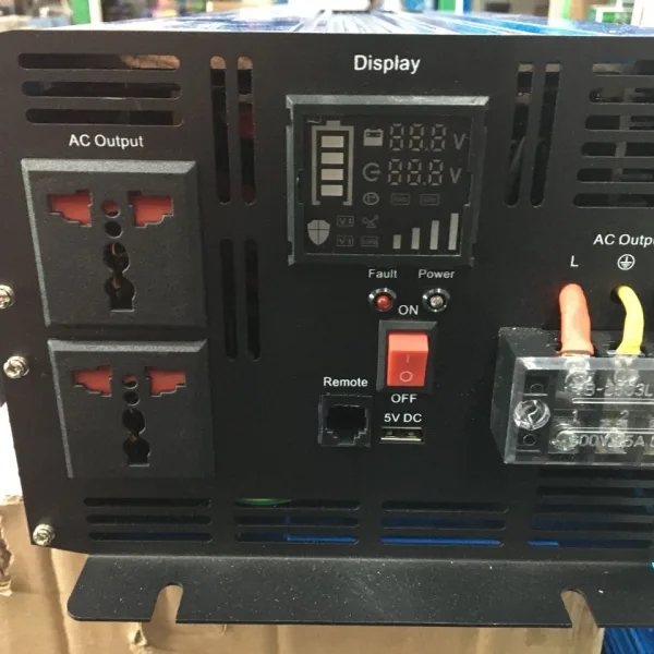 Инвертор пълна синусоида 12V / 1000W, 2000W, 3000W, 4000W — снимка 8