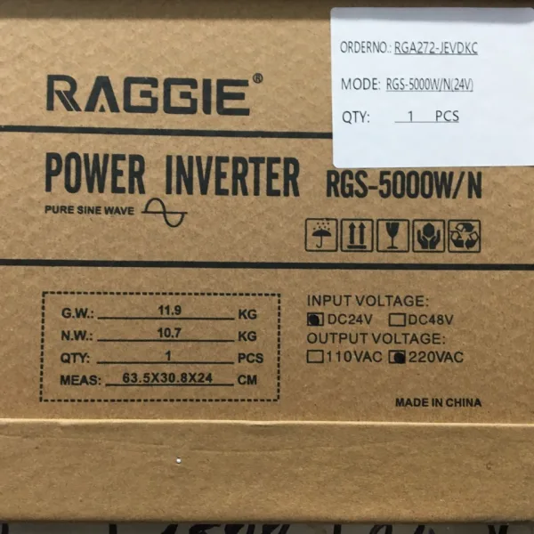Инвертор пълна синусоида 12V / 1000W, 2000W, 3000W, 4000W — снимка 11
