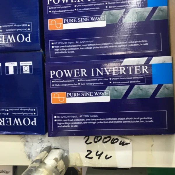 Инвертор пълна синусоида 12V / 1000W, 2000W, 3000W, 4000W — снимка 12