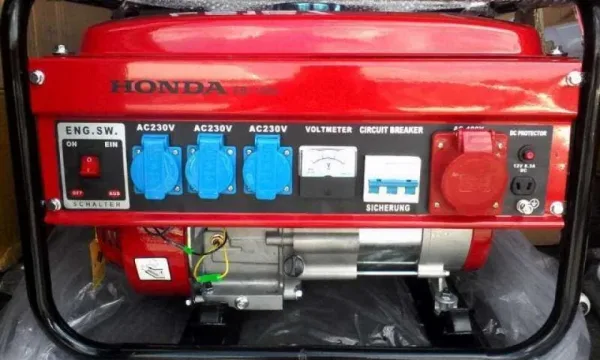 Четиритактов Агрегат нов Генератор за ток HONDA 3,5 киловата — снимка 6