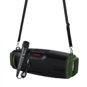 Мощна мини ВТ колонка с микрофон NEWRIXING NR-6012M