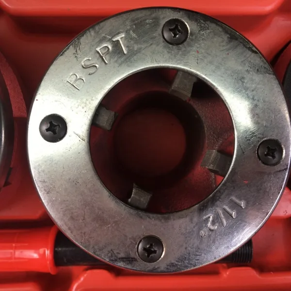 Комплект ръчна винторезка Mar-Pol-2 модела / 1/2"-1 1/4" и 1 1/2"-2"/ — снимка 6
