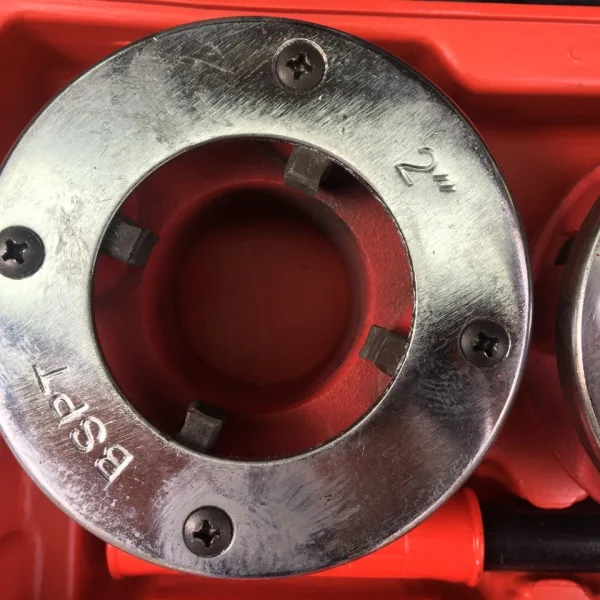 Комплект ръчна винторезка Mar-Pol-2 модела / 1/2"-1 1/4" и 1 1/2"-2"/ — снимка 7