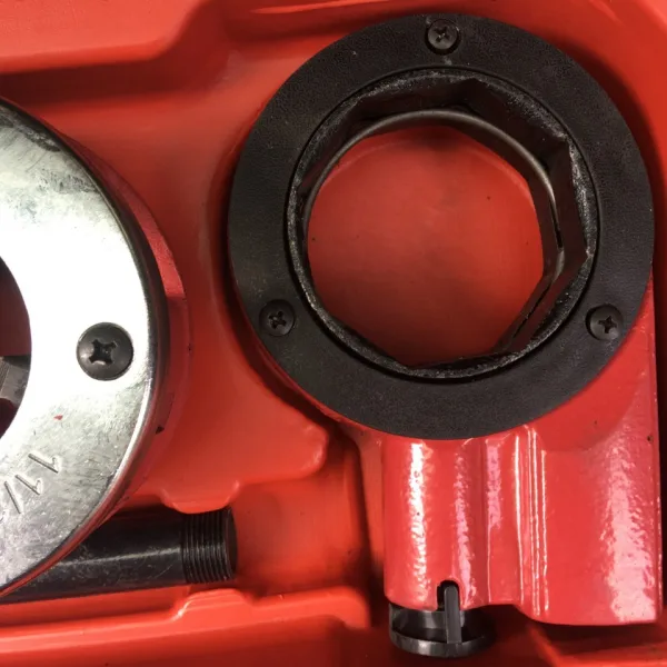 Комплект ръчна винторезка Mar-Pol-2 модела / 1/2"-1 1/4" и 1 1/2"-2"/ — снимка 8