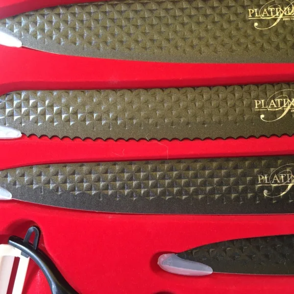 Домакински ножове -Platinum knife collection 6 части — снимка 5