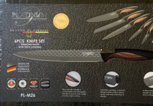 Домакински ножове -Platinum knife collection 6 части