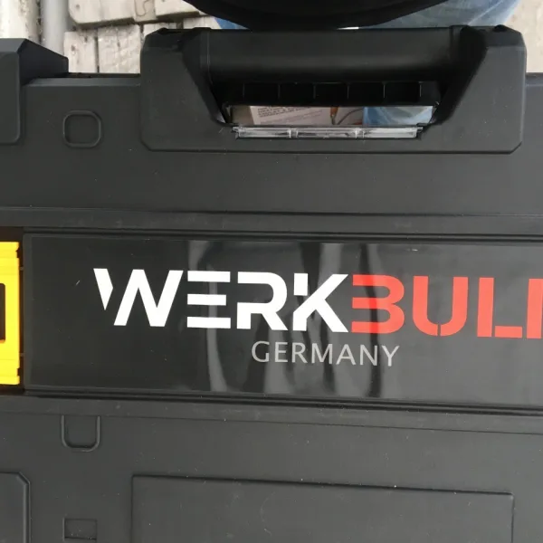 Немски акумулаторен ударен винтоверт и ъглошлайф WERKBULLY 36V 8A — снимка 5