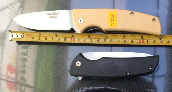 Турция, джобен нож, сойка -100х230 мм-Bushcraft — снимка 4