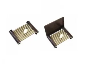 Електрическа скара Крис 1600W, с капак,неръждаеми тръби