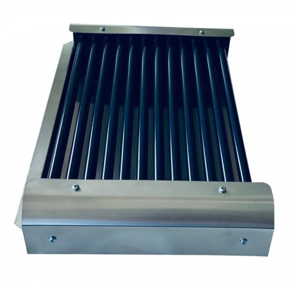 Електрическа /неръждаема/скара Скития 1600W — снимка 2