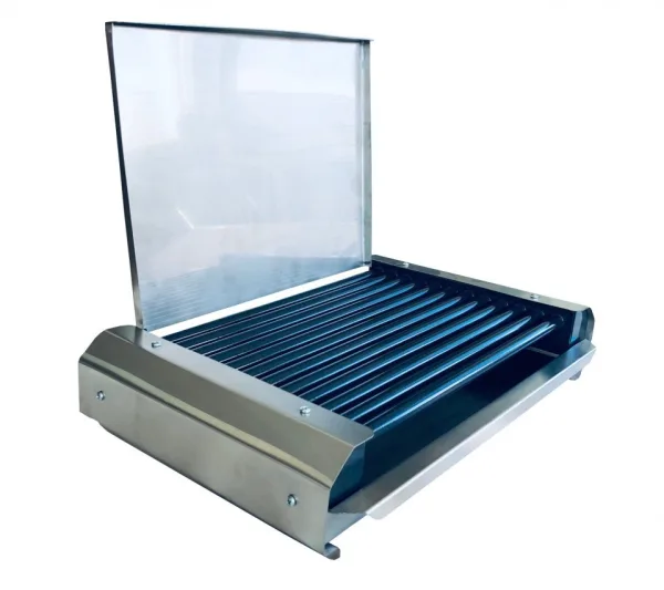 Електрическа /неръждаема/скара Скития 1600W — снимка 3