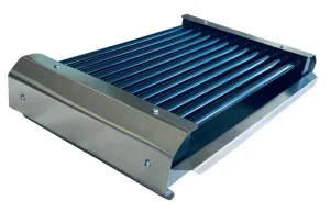 Електрическа /неръждаема/скара Скития 1600W