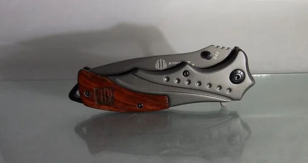 Сгъваем нож STRIDER KNIVES-3 варианта — снимка 3