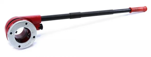 Винторезка с 2 глави 1/2” 2” — снимка 4