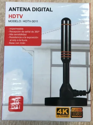Цифрова HDTV телевизионна антена