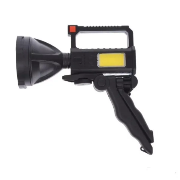 Мощен акумулаторен прожектор със статив BL-832Z - 10W — снимка 5