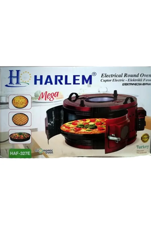 Фурна кръгла 30 л с термостат HARLEM — снимка 5