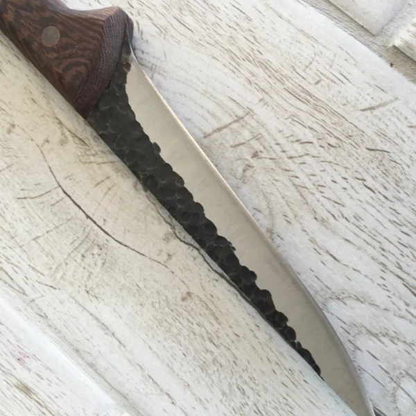 Ръчно кован ловен нож,Knives, фултанг 150x260 mm — снимка 2
