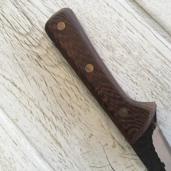 Ръчно кован ловен нож,Knives, фултанг 150x260 mm — снимка 3