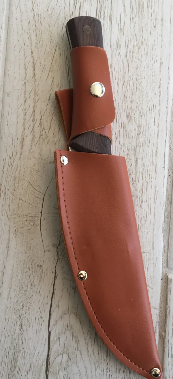 Ръчно кован ловен нож,Knives, фултанг 150x260 mm — снимка 5