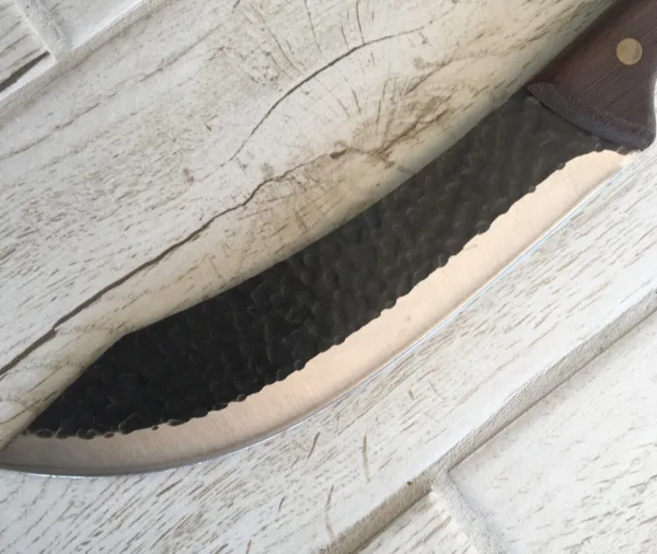 Ръчно кован ловен нож,Knives, фултанг 185x295 mm — снимка 2