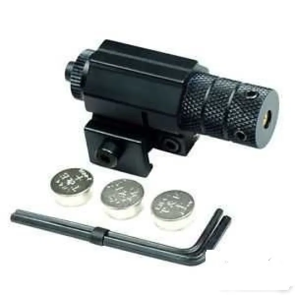 Червен лазерен прицел за оръжие/ LASER SIGHT / — снимка 2